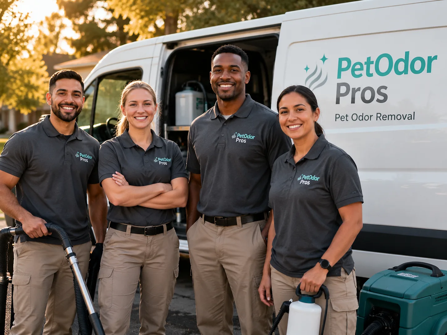 Pet Odor Removal team serving New Canton, VA